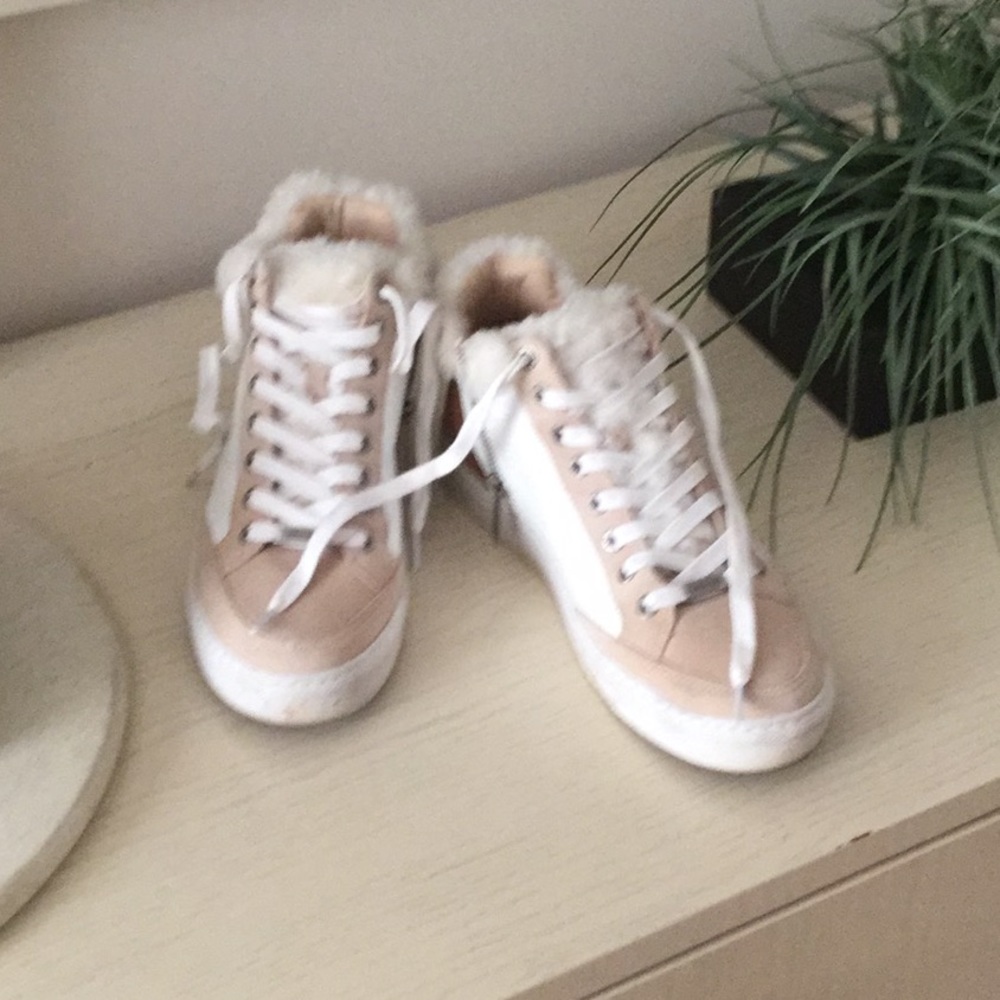 JSlides. Sneaker Boot Hi Tops